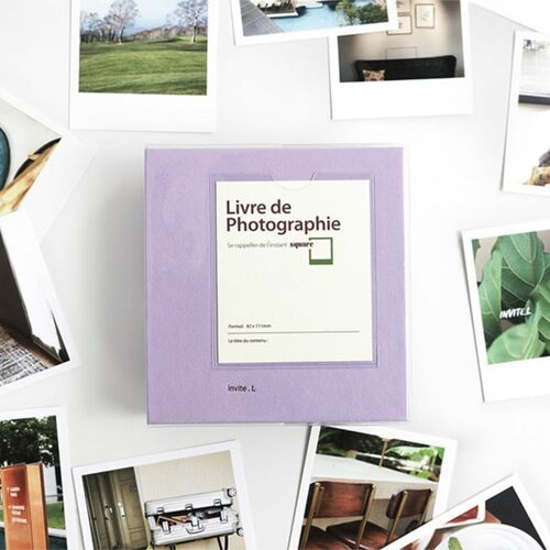 Single Polaroid Classic Book Album - Image 7