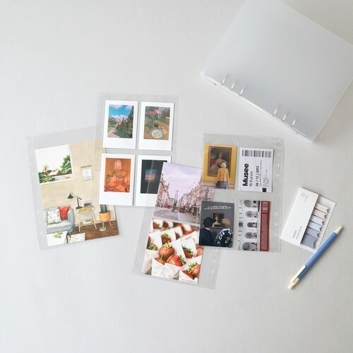 MYO 6 Ring A5 Photo Pocket Refill