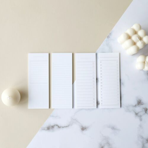 Slim To Do List Sticky Note v1