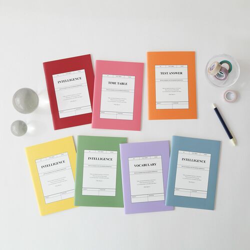 MYO A5 Study Notebook