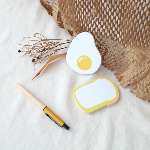 Fried Egg & Toast Sticky Note
