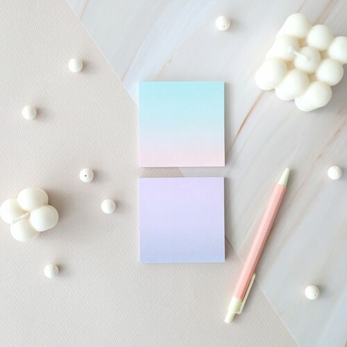 Pastel Gradient Sticky Note