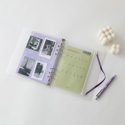 MYO 6 Ring A5 Binder Elastic Band v1 - Image 28