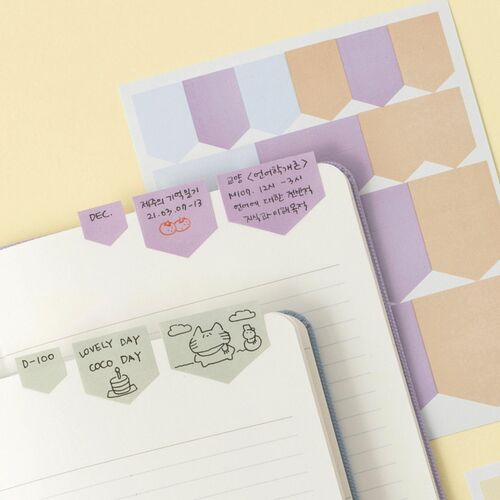 Useful Mix Index Sticker