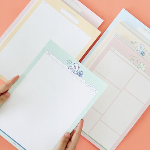 Monster School B5 Notepad