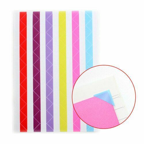 Color Photo Corner Pocket Sticker
