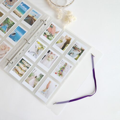 MYO 3 Ring A4 Photo Pocket Refill - Image 14