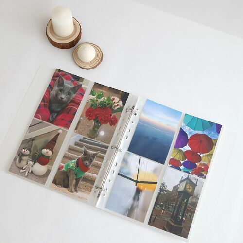 MYO 3 Ring A4 Photo Pocket Refill - Image 19