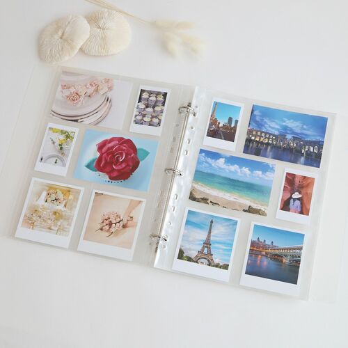 MYO 3 Ring A4 Photo Pocket Refill - Image 8
