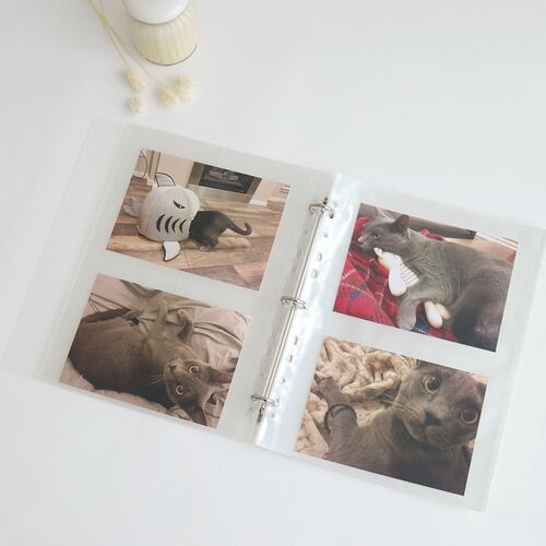MYO 3 Ring A4 Photo Pocket Refill - Image 23