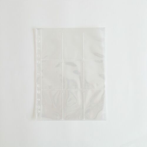 MYO 3 Ring A4 Photo Pocket Refill - Image 13