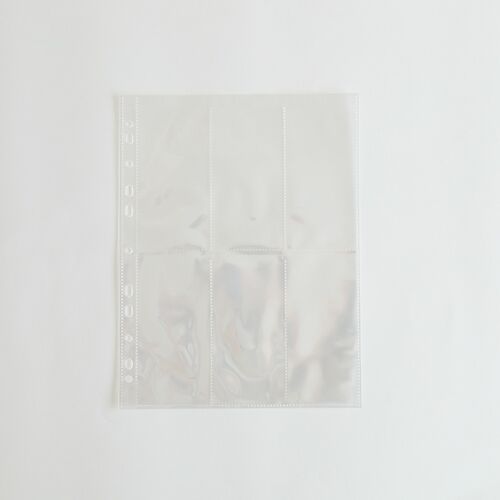 MYO 3 Ring A4 Photo Pocket Refill - Image 11