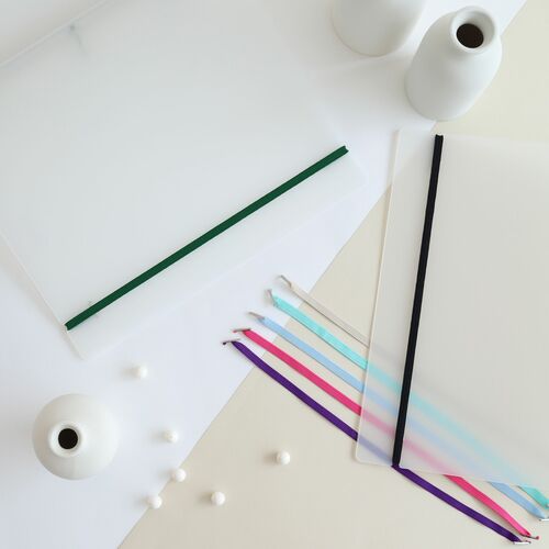 MYO 3 Ring A4 Binder Elastic Band - Image 33