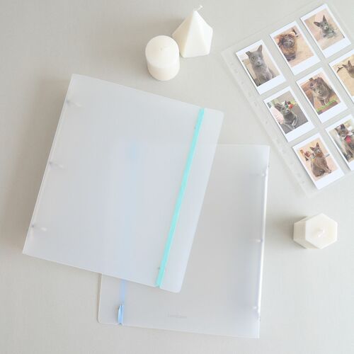 MYO 3 Ring A4 Binder Elastic Band - Image 4