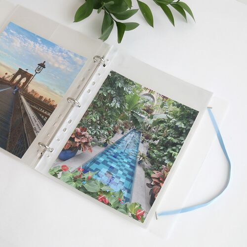 MYO 3 Ring A4 Binder Elastic Band - Image 10