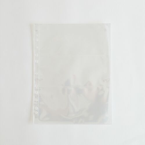 MYO 3 Ring A4 Photo Pocket Refill - Image 7