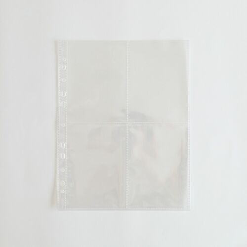 MYO 3 Ring A4 Photo Pocket Refill - Image 9