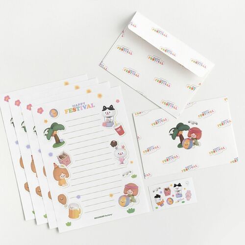 Happy Festival Letter Set