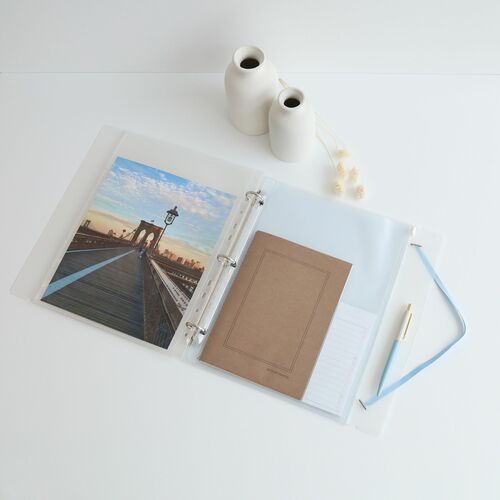 MYO 3 Ring A4 Binder Elastic Band - Image 31