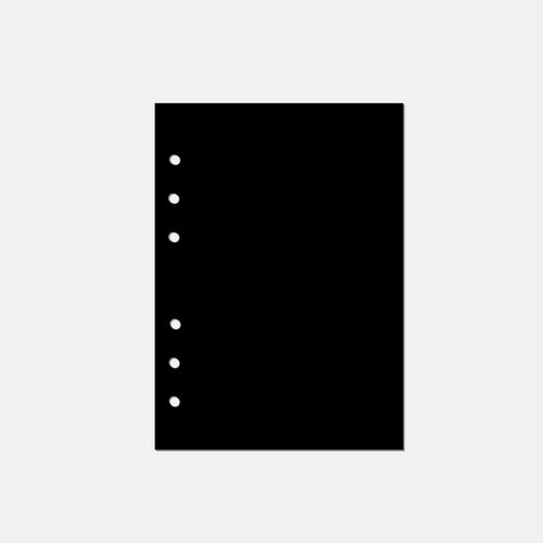 Magic Color 6 Ring A5 Plain Note Refill - Image 31