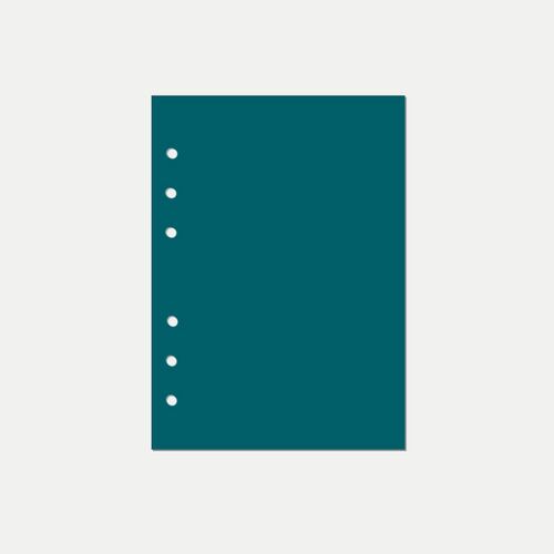 Magic Color 6 Ring A5 Plain Note Refill - Image 29