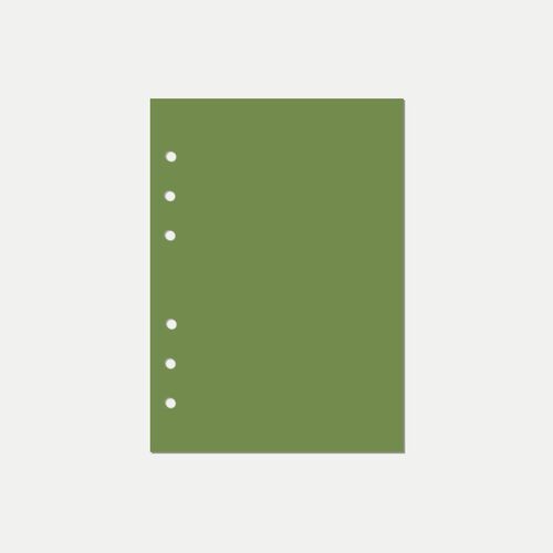 Magic Color 6 Ring A5 Plain Note Refill - Image 28