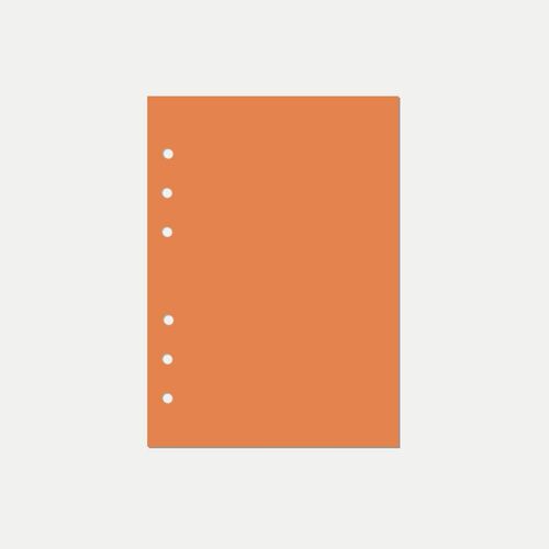 Magic Color 6 Ring A5 Plain Note Refill - Image 24