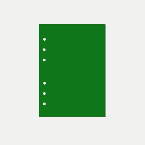 Magic Color 6 Ring A5 Plain Note Refill - Image 26