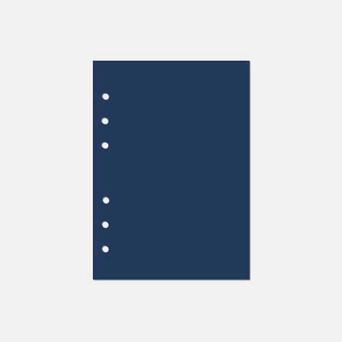 Magic Color 6 Ring A5 Plain Note Refill - Image 27
