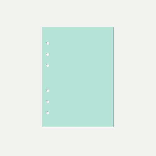 Magic Color 6 Ring A5 Plain Note Refill - Image 20