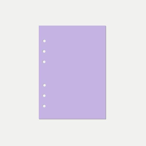 Magic Color 6 Ring A5 Plain Note Refill - Image 21