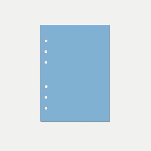 Magic Color 6 Ring A5 Plain Note Refill - Image 22