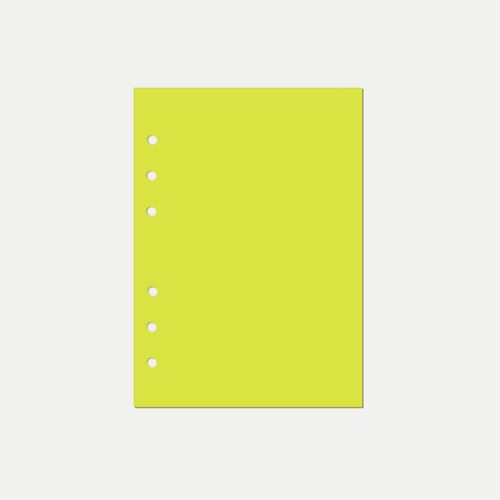Magic Color 6 Ring A5 Plain Note Refill - Image 23
