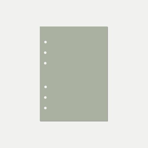 Magic Color 6 Ring A5 Plain Note Refill - Image 14