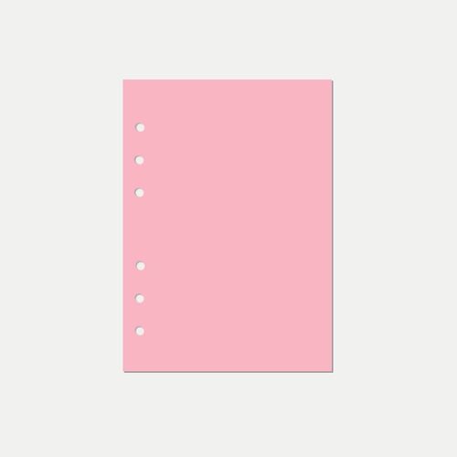 Magic Color 6 Ring A5 Plain Note Refill - Image 15