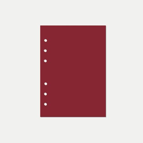 Magic Color 6 Ring A5 Plain Note Refill - Image 16