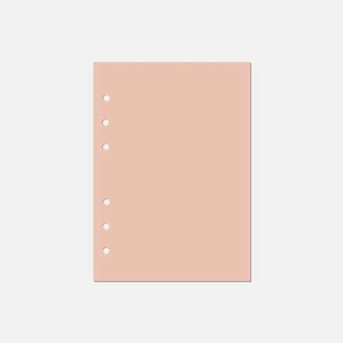Magic Color 6 Ring A5 Plain Note Refill - Image 17
