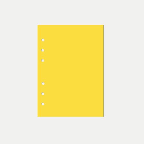 Magic Color 6 Ring A5 Plain Note Refill - Image 19