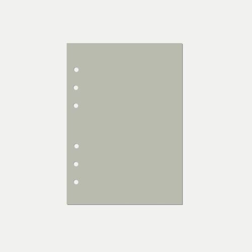 Magic Color 6 Ring A5 Plain Note Refill - Image 13