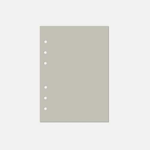 Magic Color 6 Ring A5 Plain Note Refill - Image 12