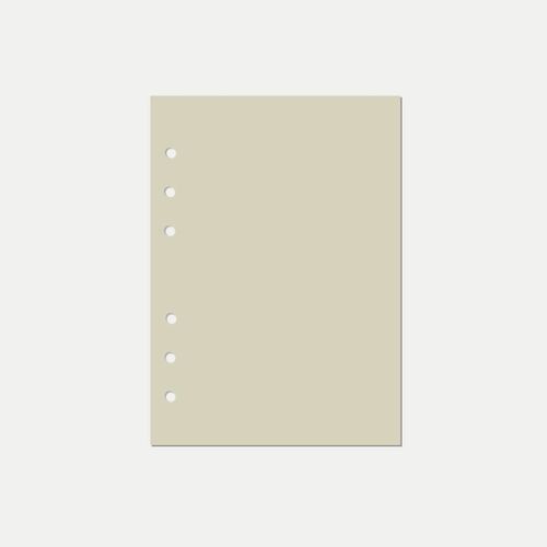 Magic Color 6 Ring A5 Plain Note Refill - Image 8