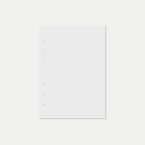 Magic Color 6 Ring A5 Plain Note Refill - Image 6