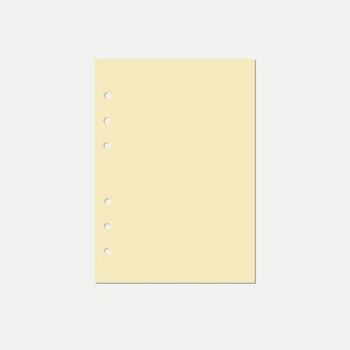 Magic Color 6 Ring A5 Plain Note Refill - Image 7