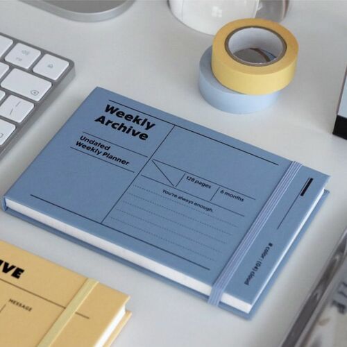 Weekly Archive Hardcover Planner