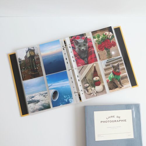 MYO 3 Ring A4 Photo Pocket Refill - Image 25