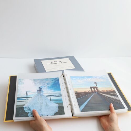 MYO 3 Ring A4 Photo Pocket Refill - Image 26
