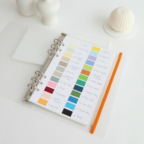 MYO 6 Ring A5 Binder Elastic Band v1 - Image 30