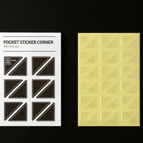 Small Corner Pocket Sticker