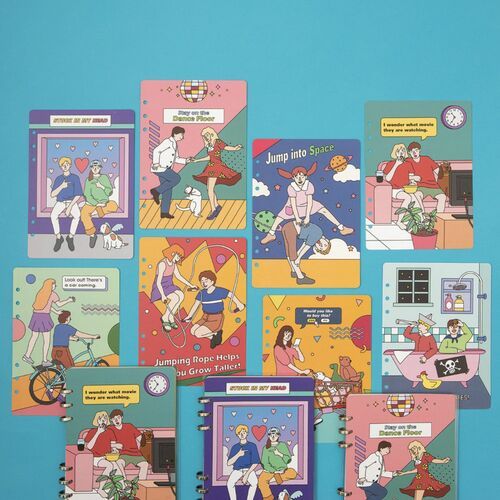Color Point 6 Ring A5 Cover Paper Refill v2