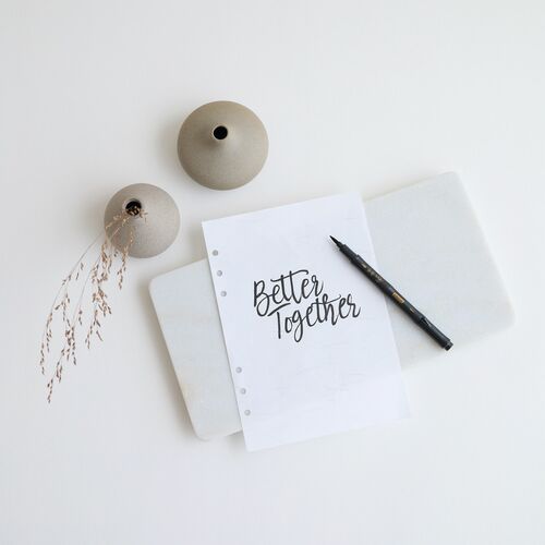 Hanji 6 Ring A5 Plain Note Refill